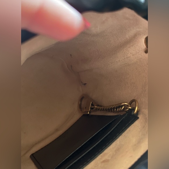 GG MARMONT MINI BUCKET BAG - Picture 6 of 9